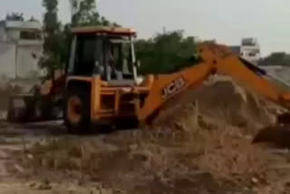 city planning department destroyed illegal colonies in Kaithal