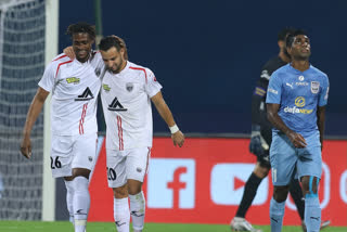 ISL 7: Deshorn Brown's brace helps NorthEast to beat Mumbai