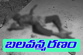 RTC driver commits suicide by pouring petrol in warangal rural