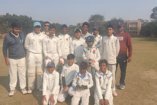 Cricket tournament organized at Dr. Bhimrao Ambedkar College in Delhi