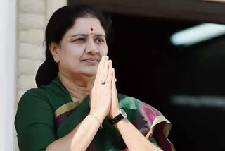 sasikala discharged from hospital