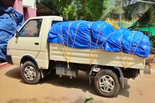 ration rice Smuggling