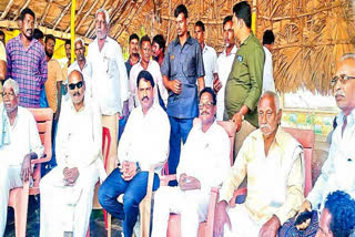 tdp sarpanch candidate missing tragedy