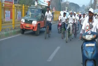 Cyclothon in Karnataka to promote green energy