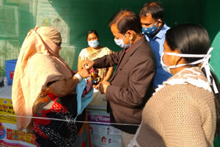 Pulse polio programme started in Rajnandgaon