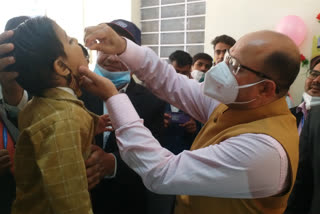 three-day pulse polio campaign, तीन दिवसीय पल्स पोलियो अभियान