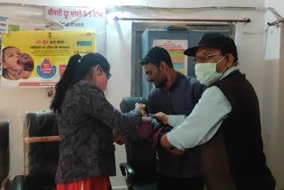 Pulse polio campaign started at Powai Community Health Center