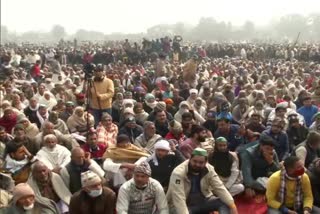 farmer protest