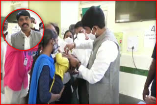 Nizamabad  Collector said that children must be vaccinated against polio