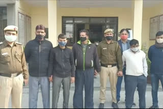 Police solved the theft in a house in Laxmi Nagar in Delhi