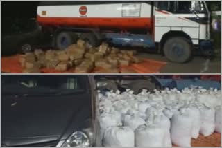 1577 kg ganja seized in Koraput