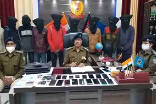 thirteen-cyber-criminals-arrested-in-deoghar