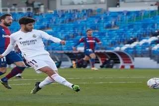 lembate defeated real madrid in laliga championship 2021