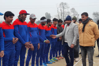 cricket tournament in bettiah