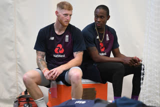 Jofra Archer on stokes