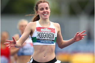 Keely Hodgkinson, world U20 indoor 800m record, Vienna, Austria