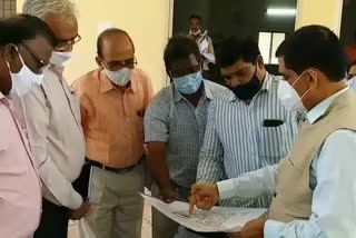 rtc md tagore visit in kadapa district