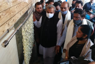 adesh gupta inaugurated school in kanti nagar