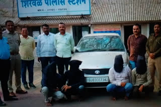 gang arrested who burglary near asian highway in satara