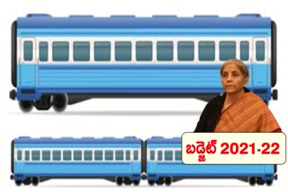 railway on budged 2021-22