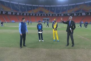 Syed Mushtaq Ali Trophy 2021: Tamil Nadu won the toss opt to bowl