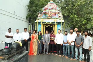 suriya production movie starts with pooja