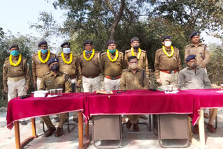 Assembly organized in Ramgarh police line