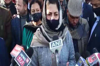 Mehbooba Mufti