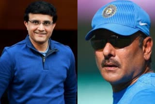 ravi shastri and ganguly thanked pm modi