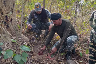 IED recovery case in Jamui