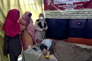 जयपुर में रक्त दान शिविर, Blood donation camp in Jaipur