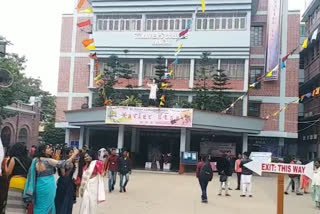 12th graduation ceremony at St. Xaviers College ranchi