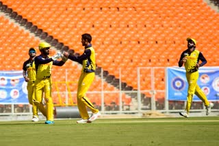 Syed Mushtaq Ali Trophy: Baroda set a target of 121 runs vs tamilnadu