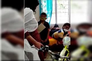 Kerala CM surprises man distressed by stolen bicycle