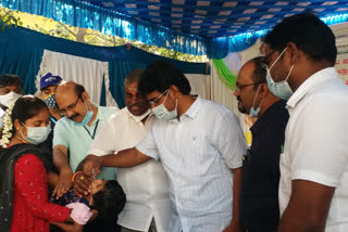 polio-vaccine-for-millions-of-children-today-in-bellary