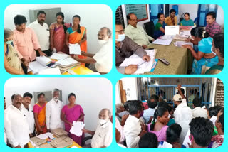 nominations for first phase elections in chirala constituency in prakasam district