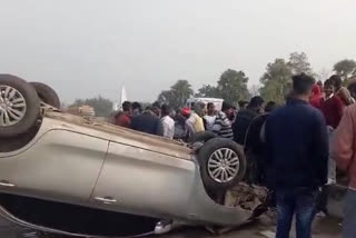 road accident in gaya