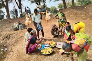 Rajakulu Ballalu Festival is held in Arjunagiri, Chidikada Mandal, Visakhapatnam District