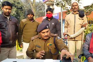 robber arrested in Samastipur