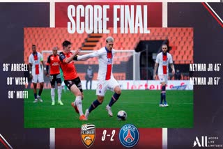 Big coup in French league: Lorient shocks PSG