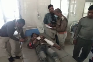 Painful road accident in Tikamgarh