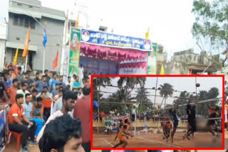 inter state wallyball games at Pragadaputtuga