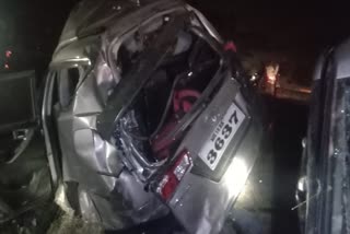 Karad taluka accident