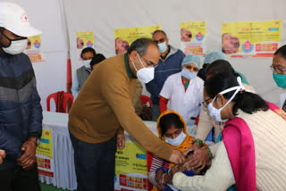 Pulse polio campaign started