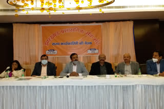 Jharkhand Administrative Services Association delegation will meet CM Hemant
