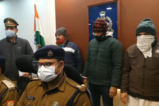 murder case solved, accused arrested in moradabad uttar pradesh