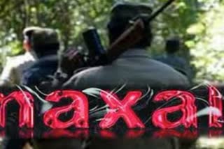 naxalites burn vehicles engaged in road construction in balaghat