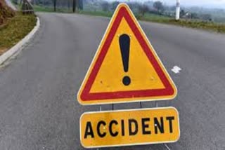 Two bike ridier youth died in accident with unknown vehicle in Varasivani