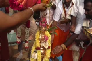 ஸ்ரீ கெங்கையம்மன் கோயிலில் நடைபெற்ற குடமுழுக்கு