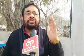 HAM Spokesperson Vijay Yadav attack on LJP